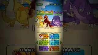 five dymons evolving in dymons world game #viral#youtube#video