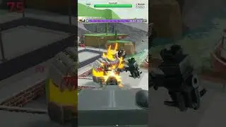 Can the Gatling GUN beat The MOLTEN Warlord?⚠️