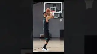 Главный секрет броска Стеф Кари 🏀 #basketball #баскетбол #nba #sports #спорт #3x3basketball #рек