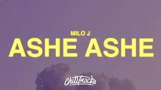 Milo J, Garena Free Fire - ASHE ASHE (Letra\Lyrics)