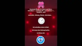 Deutsche &Uuml;bung  f&uuml;r Worte und S&auml;tze , Schreiben ✍🏽 und lesen 📖🗣️und zuh&ouml;ren 👂🏽 , Anzahl 8 - acht  