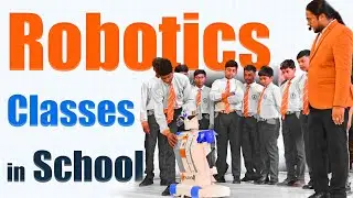 Robotics Classes in School | Daddy's International School, Chandauli, Varanasi | Investing Daddy