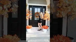 My Fall Front Porch 2024 #falldecor