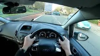 Ford Fiesta 1.25L 2014 POV Drive