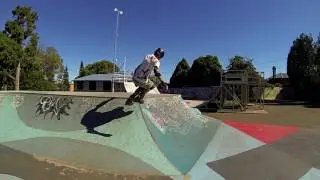 Chalk Drive Toowoomba aggressive inline July 2017