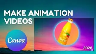 How To Animate in Canva (Beginner Friendly Tutorial)