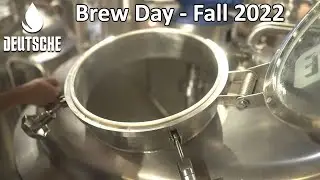 Brewing Beer - Deutsche Beverage Technology Brew Day highlights (Fall 2022)