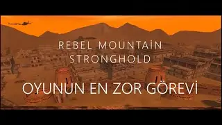 Delta Force Black Hawk Down   Rebel Mountain Stronghold Mission 6(Iran Campaign)Walkthrough