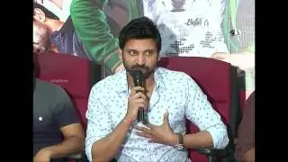 NARUDA DONARUDAA Telugu Movie Press Meet  SUMANTH SPEEH | E3 Talkies |