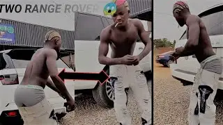 Fans Reacts as Portable Celebrate his Two New Range Rover