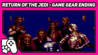 Super Star Wars: Return of The Jedi Game Gear Ending