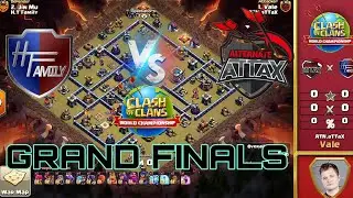 [FINALS] ATN.ATTAX VS HT FAMILY | COC WORLD CHAMPIONSHIP 2020 | Clash Of Clans Tournament | D1M1