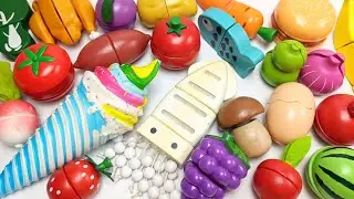 Satisfying ASMR Fruit Cutting 🍓 Stress Relief & Focus | ASMR No Talking