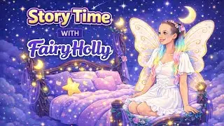 Calming Bedtime Story with Fairy Holly | Snowy - A Christmas Tale #fairytalesforkids #magicalbedtime