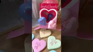 Огромная коробка для подарков, сделанная своими руками 💞💗✨ #творчество #деньсвятоговалентина