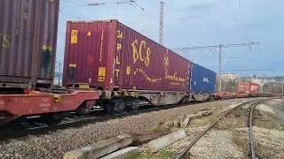 Rail Cargo Carrier с локомотив 1116 107
