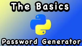 How To Make An Password Generator - Python - Learn Code
