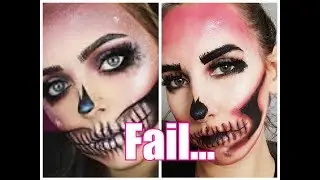 Recreating Cosmobyhaley's 'Galaxy Skull' Tutorial