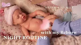 Ночная рутина Реборна с Бейбсайд Люси