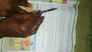 class 5 subject Kannada topic 7 hoglike eldire pragti