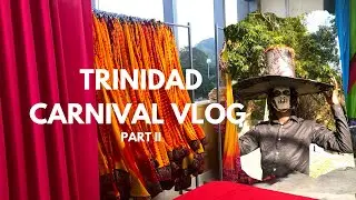 TRINIDAD CARNIVAL 2019 VLOG PART 2 | Costume Pick Up @ Lost Tribe and Candy Coated Love Fest