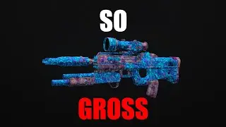 The UGLIEST MWIII Weapon