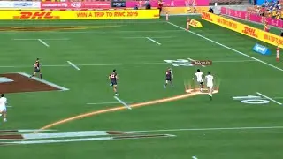 TOP 3 FASTEST SPEEDS TRACKED | New Zealand Sevens
