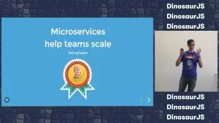 DinosaurJS 2017: Solving Imaginary Scaling Issues, at Scale by Laurie Voss