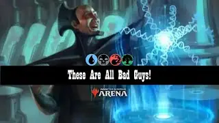 Four Color Villains! | MTG Arena Through The Omenpath Standard