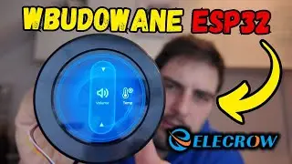Ciekawy wyświetlacz  do Twojego projektu! ELECROW ESP32 Rotary touch display