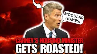 Carney's Housing Minister Gets GRILLED For OVERSPENDING On Modular Housing