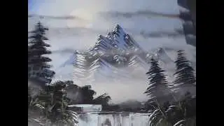 Moonlit Mountain