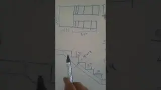 Beton armée pour escalier