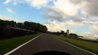Johan ten Napel onboard Hengelo ICGP 2013 race 1