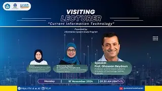 Visiting Lecturer &ldquo;Current Information Technology&rdquo;