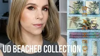 NEW Urban Decay Beached Collection | BRONZE MAKEUP TUTORIAL