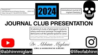 Mastering Pterygoid Implants 🚀 : Avoiding the Dangerous 💀 Greater Palatine Canal Dehiscence💉