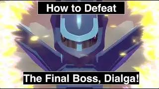 Pokemon Legends Arceus - How to Defeat Dialga - The Final Boss!