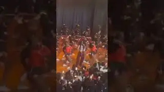 MORGAN PARK HAD THE DANCE DOWN 😍🔥🔥🔥 THROW DAT MFA OUT NOW #fendidarappa #morganpark #school
