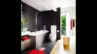 bathroom decorating ideas gray and yellow