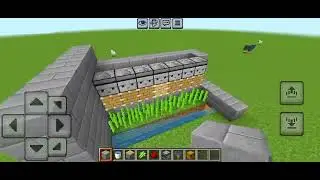 Minecraft sugar cane farm 😁 #minecraft #viral #minecraft build 
