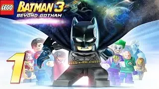 Zagrajmy w: LEGO Batman 3: Poza Gotham #1 - Pościek