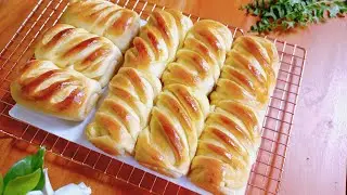 Roti empuk berhari - hari | Roti Metode Tangzhong | Roti Pisang Coklat
