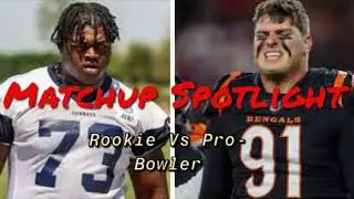 Matchup Spotlight: Rookie Tyler Smith vs Pro Bowler Trey Hendrickson