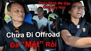 Offroad BIDUOP #1 - Bị BỆNH Nhưng Phải Đi Offroad Vì Lý Do Này - Xe Ôm Vlog