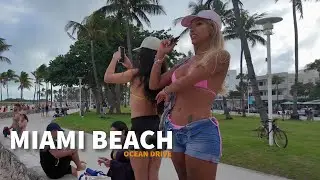 EXPLORING Miami Beach's Hottest Spots on Ocean Drive!