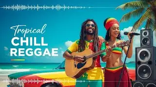 Island Chill Reggae 24/7 - Tropical Chillout Mix for Relaxing