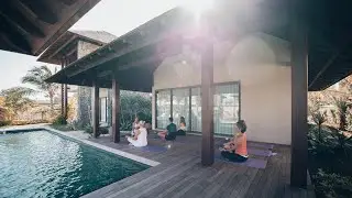 Yoga Class x Mythic Villa Mauritius