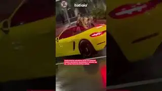 V&Iacute;DEO MOSTRA MOMENTO ANTES DE PORSCHE BATER E DEIXAR PASSAGEIRA EM ESTADO GRAVE EM BH