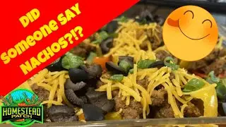 Did someone say NACHOS? These Nacho Stuffed Peppers are DELICIOUS! 
